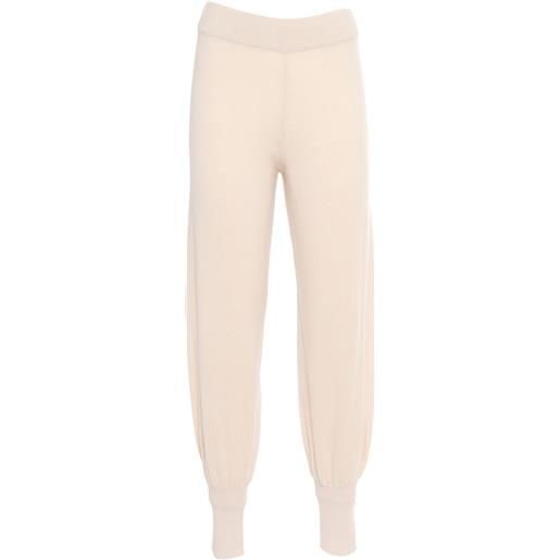 Max Mara Weekend pantaloni avorio hiberis