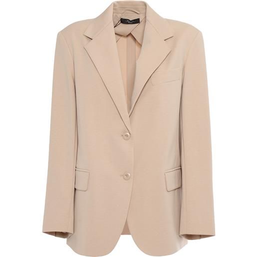 Max Mara Weekend giacca erik beige
