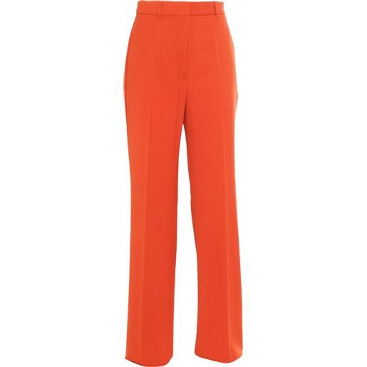 Max Mara Studio pantaloni quasar arancioni
