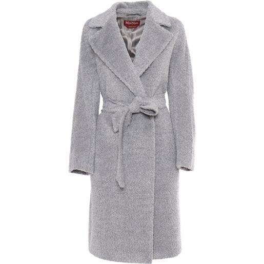 Max Mara Studio cappotto galante grigio