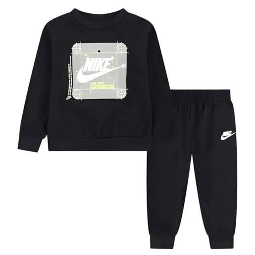 Nike jordan tuta nera da bambino 86m413-023