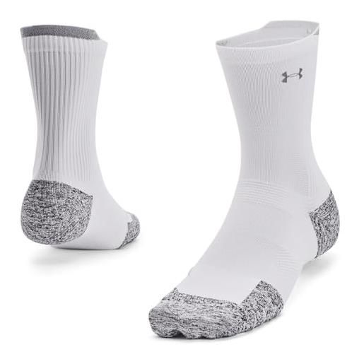Under Armour cushion mid calzini da corsa bianco senza genere
