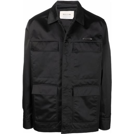 1017 ALYX 9SM giacca aderente monopetto - nero