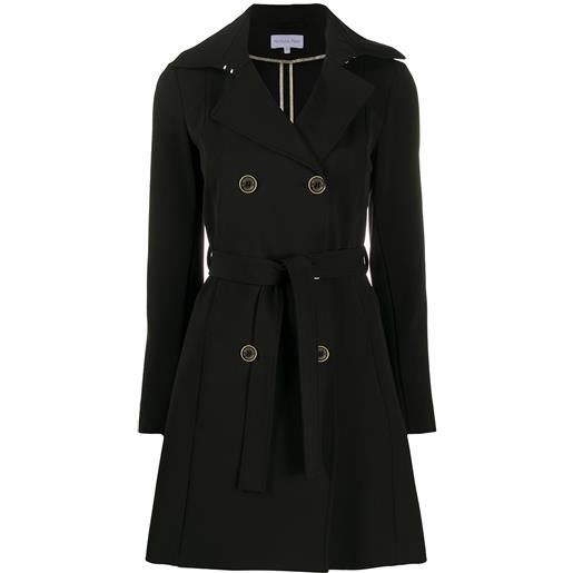 Patrizia Pepe trench doppiopetto - nero
