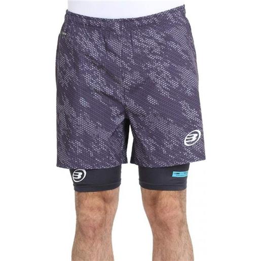 Bullpadel pantaloncini Bullpadel malpi carbone