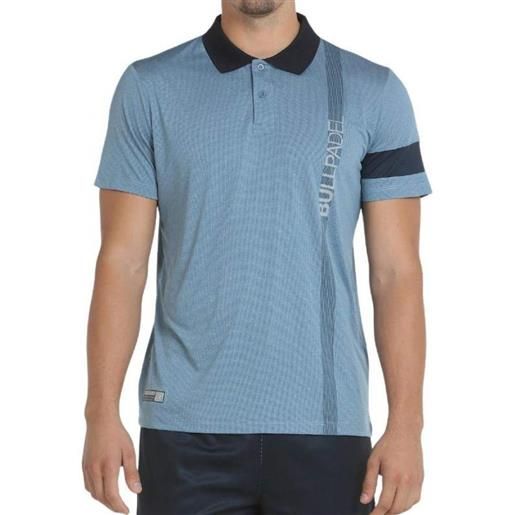Bullpadel polo Bullpadel chaso azzurro