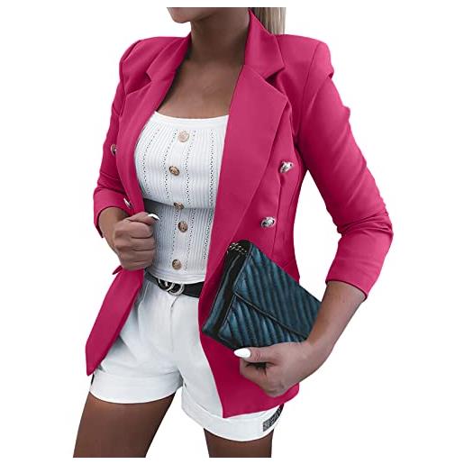 Cocila felpe donna anime black friday piumino giacca donna giacca lunga donna inverno bolero donna argento felpa donna con cerniera giacchetto con cappuccio bolero ecopelle blu black friday