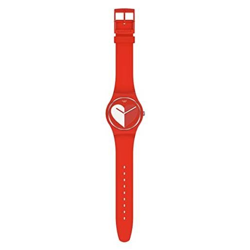 Swatch analogico so29z112, multicolore, striscia