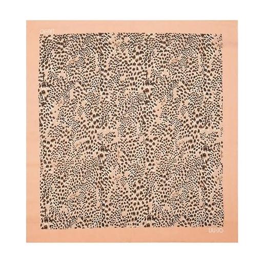 Liu Jo Jeans liu jo ecs foulard macula naturalspo animalier multicolore animalier s19e1 t. U. 