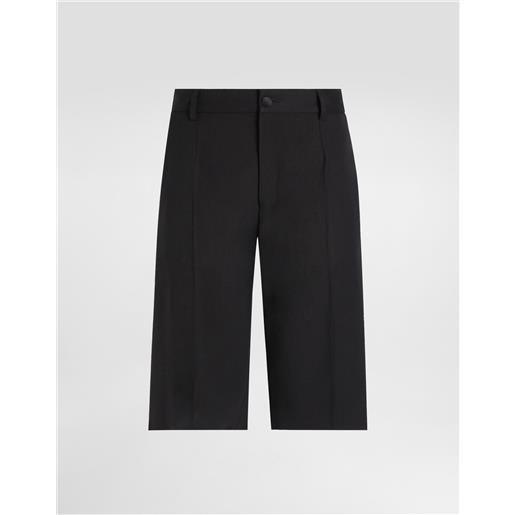 Dolce & Gabbana bermuda in sallia di lana
