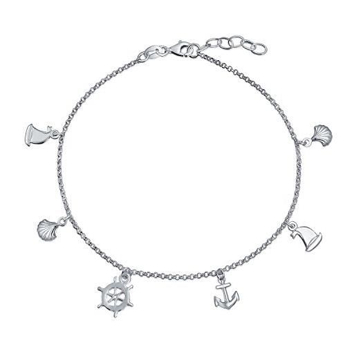 Collezione di braccialetti alla caviglia in argento sterling 925 | JR