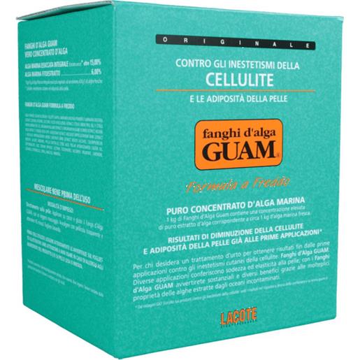 Guam fanghi d'alga azione a freddo anticellulite 1 kg
