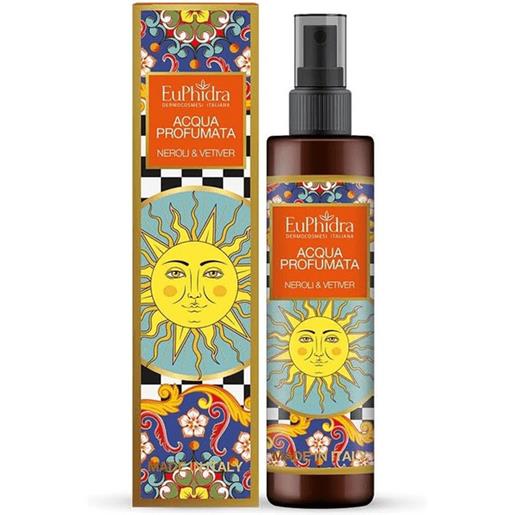 Euphidra acqua profumata neroli e vetiver spray 125 ml