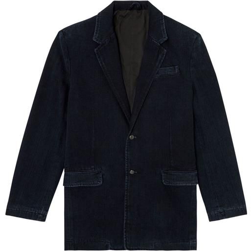 Diesel blazer denim d-reger - blu