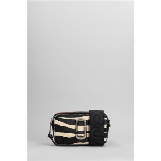 Marc Jacobs borsa a spalla the snapshot in pelle nera