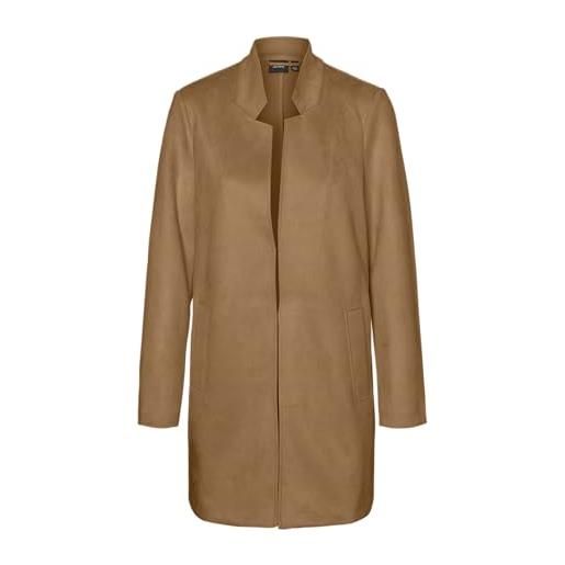 VERO MODA vmjosefreja - giacca da donna in camoscio, tigers eye. , l