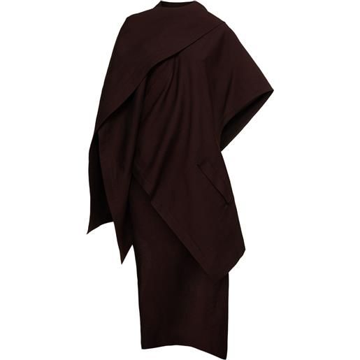 ISSEY MIYAKE mantella enclothe washi in misto lana