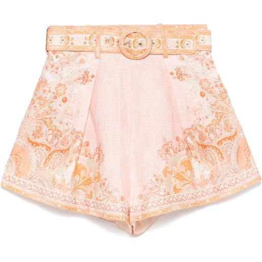 ZIMMERMANN shorts acacia - toni neutri