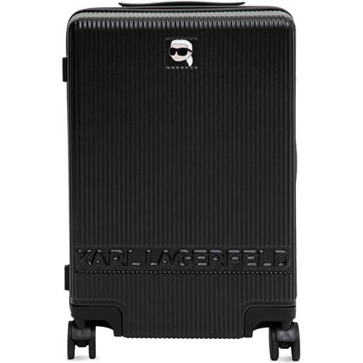 Karl Lagerfeld trolley ikonik - nero