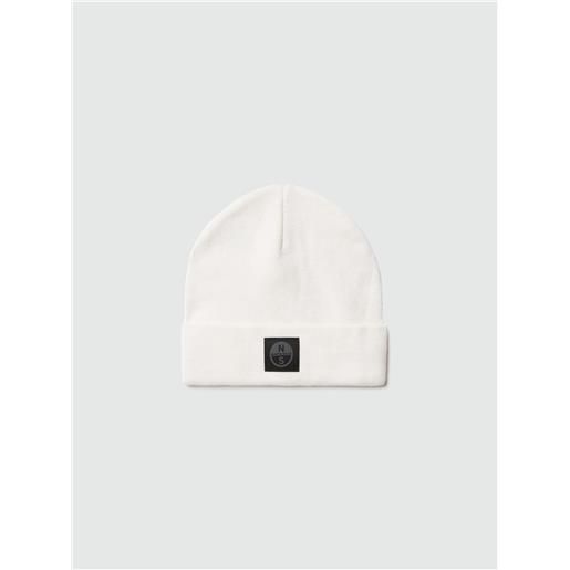 North Sails - berretto con patch logo