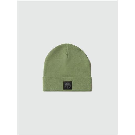 North Sails - berretto con patch logo