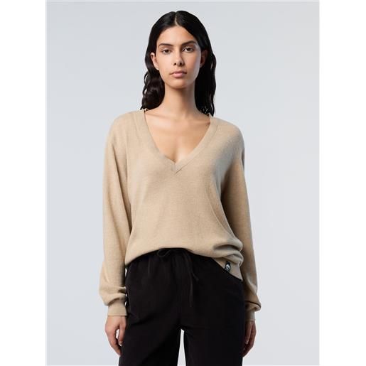 North Sails - maglione con scollo a v