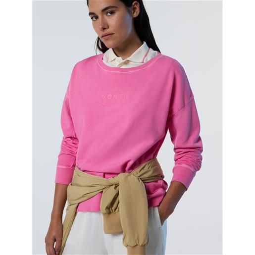 North Sails - felpa in cotone organico