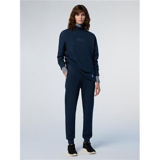 North Sails - pantaloni jogging a vita alta