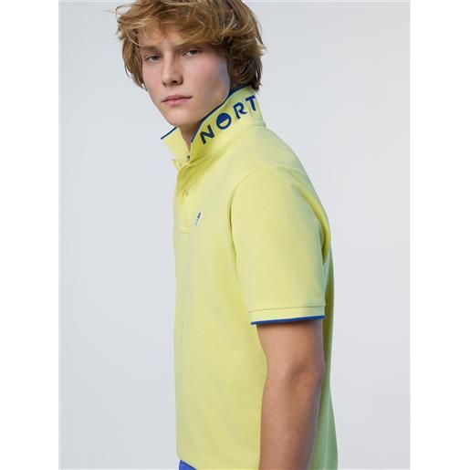 North Sails - polo con colletto logato