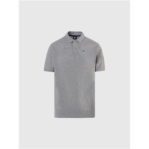 North Sails - polo con patch logo