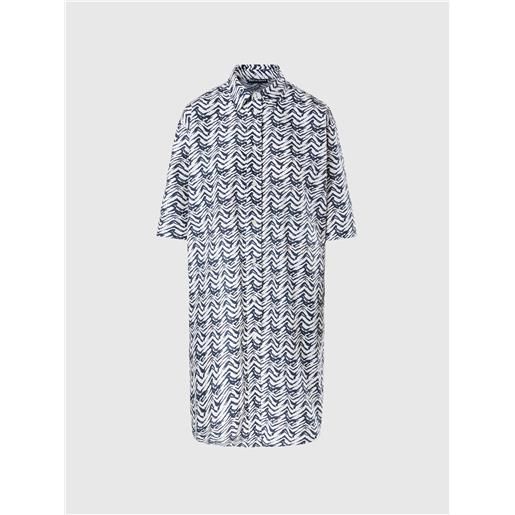 North Sails - abito chemisier stampato