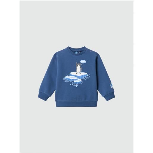 North Sails - tuta con stampa pinguino