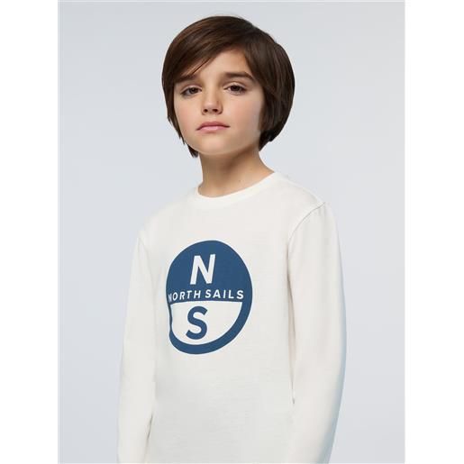 North Sails - t-shirt a maniche lunghe