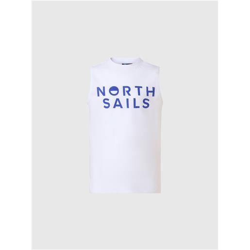 North Sails - canotta con logo stampato