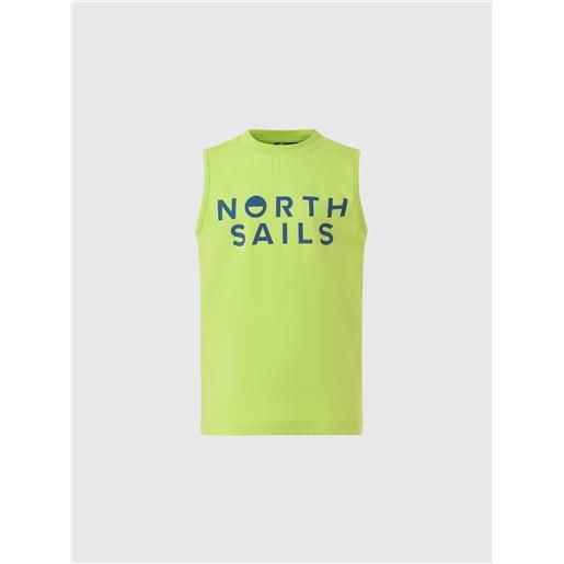 North Sails - canotta con logo stampato