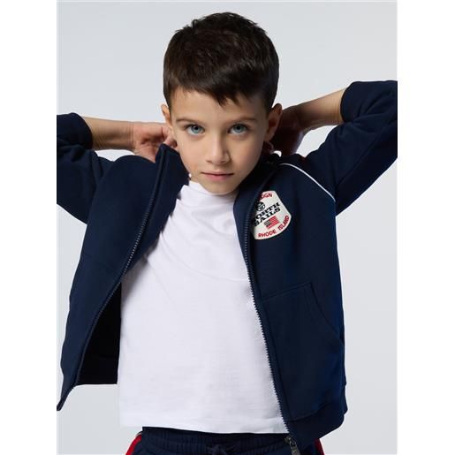 North Sails - tuta jogging con patch