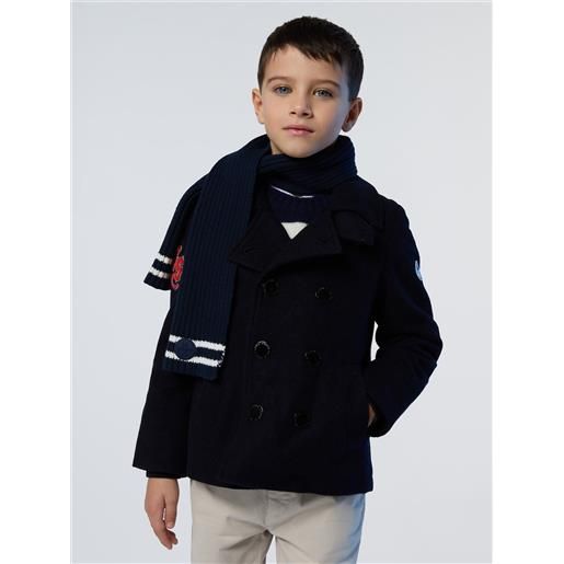 North Sails - peacoat in lana riciclata