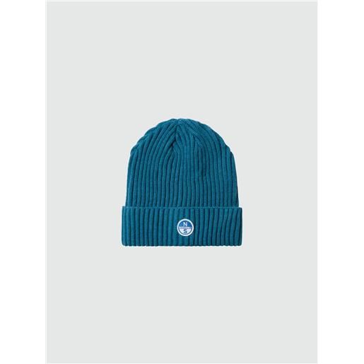 North Sails - berretto a costa larga con logo