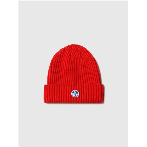 North Sails - berretto a costa larga con logo