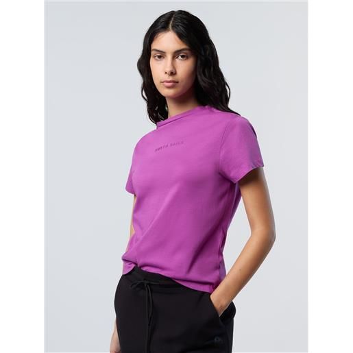 North Sails - t-shirt a maniche corte con logo