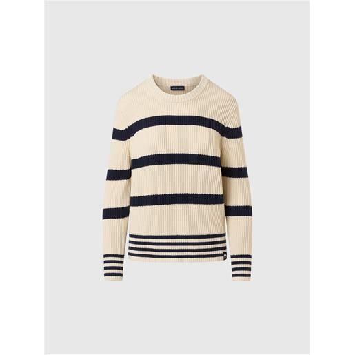 North Sails - maglia in cotone a coste