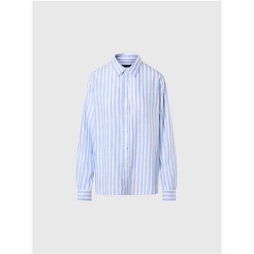 North Sails - camicia in tencel™ a righe