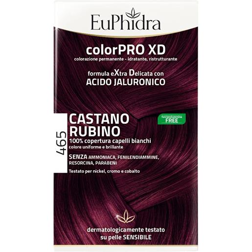 ZETA FARMACEUTICI SpA eu. Phidra colorpro xd 465 castano rubino