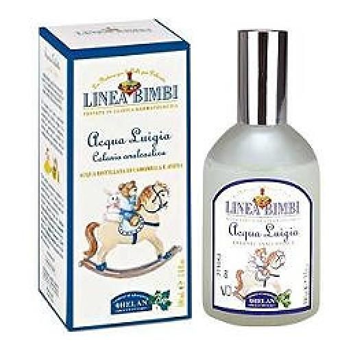 Helan - colonia analcoolica "acqua luigia" linea bimbi