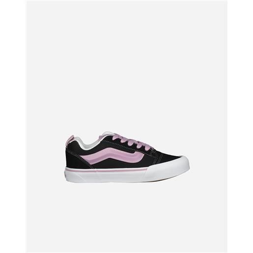 Vans knu skool gs jr - scarpe sneakers - nero