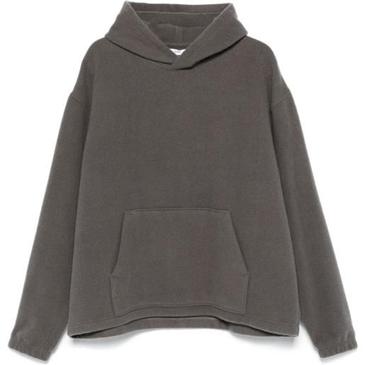Rier felpa con cappuccio - grigio