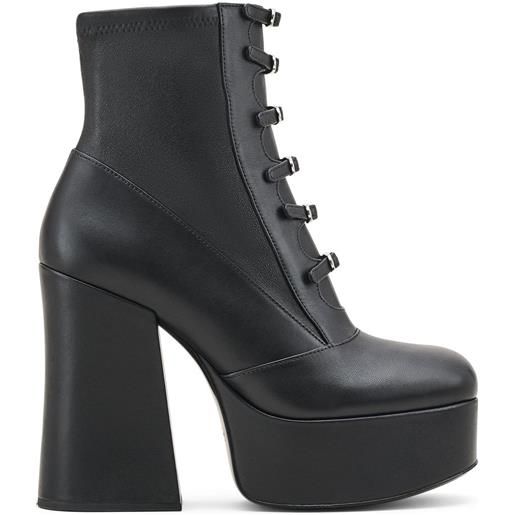 Marc Jacobs stivali the kiki stretch - nero