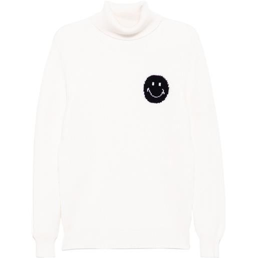 Joshua Sanders maglione a collo alto - bianco
