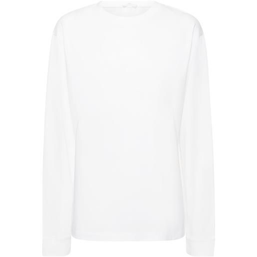 THE ROW t-shirt ciles in jersey di cotone