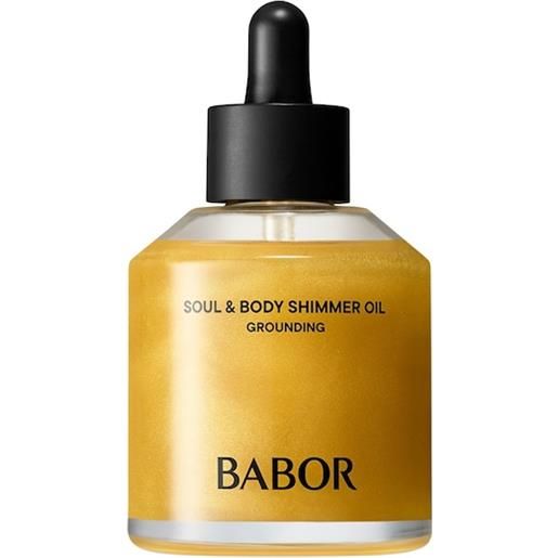 BABOR cura-del-corpo soul-body. Messa a terra. Olio scintillante per anima e corpo 100 ml (424,10 € / 1 l)